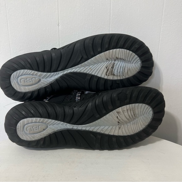 JBU By Jambu Black Floral Outerwear Hiking Gorpcore Hiking Maryjane Shoes 6.5 - Picture 13 of 16